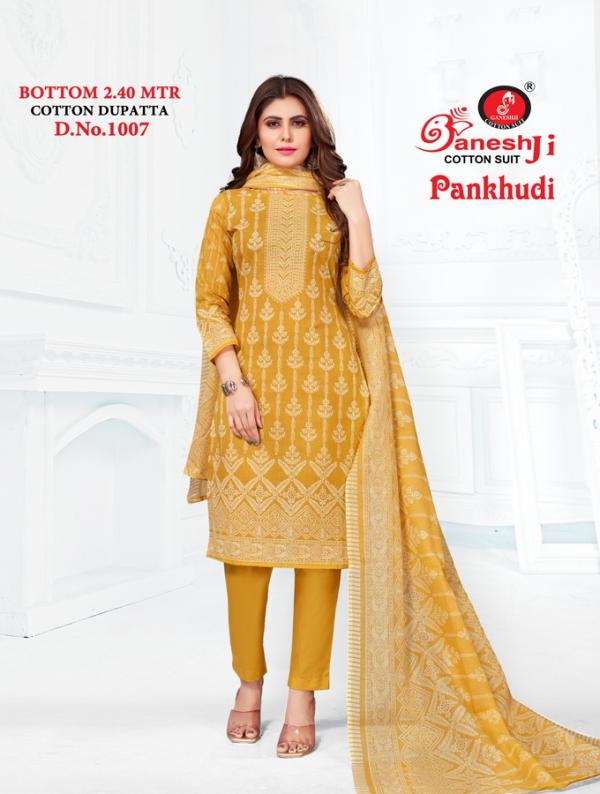 Ganeshji Pankhudi Vol-1Cotton Designer Exclusive Dress Material